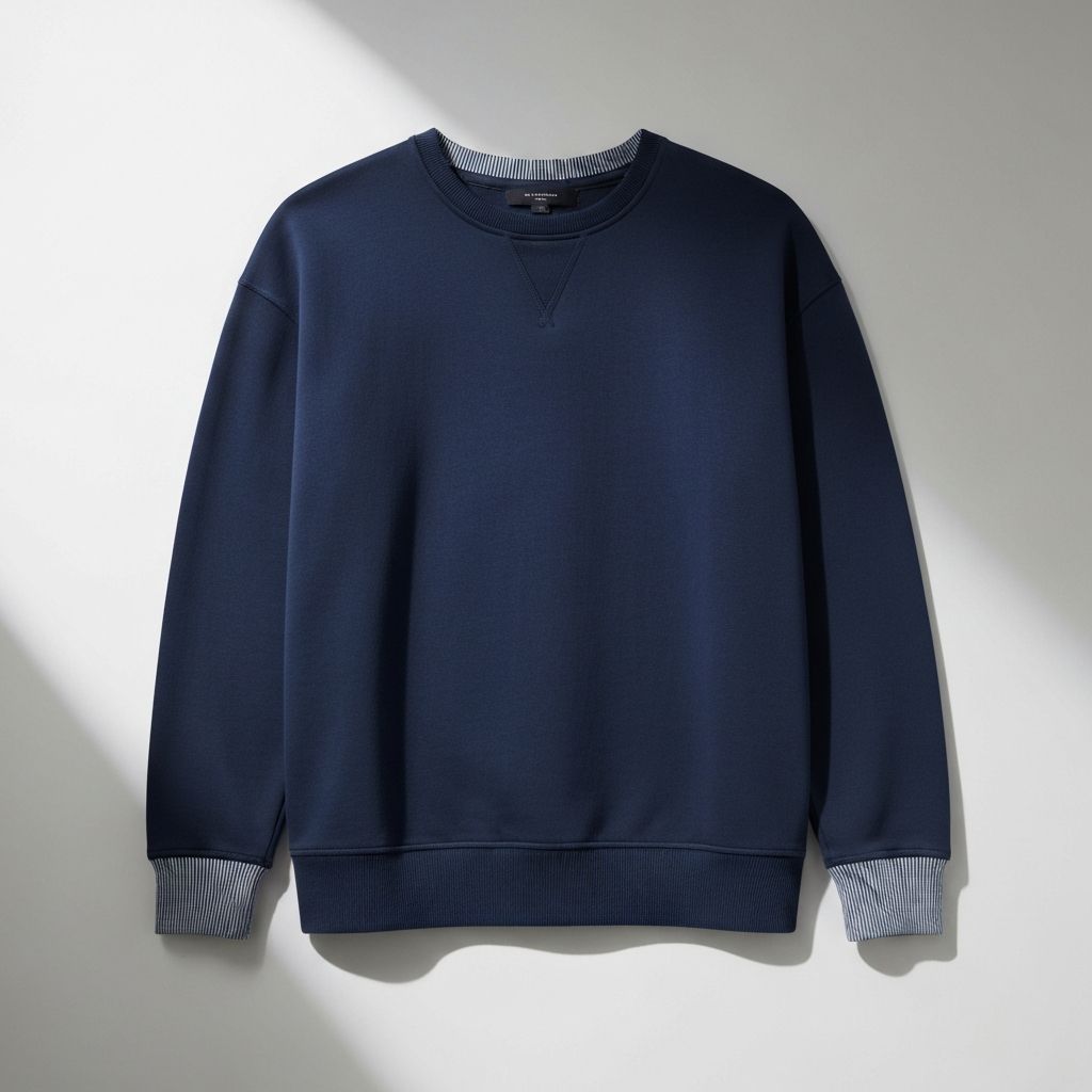 Essential Crew Neck Sweatshirt
