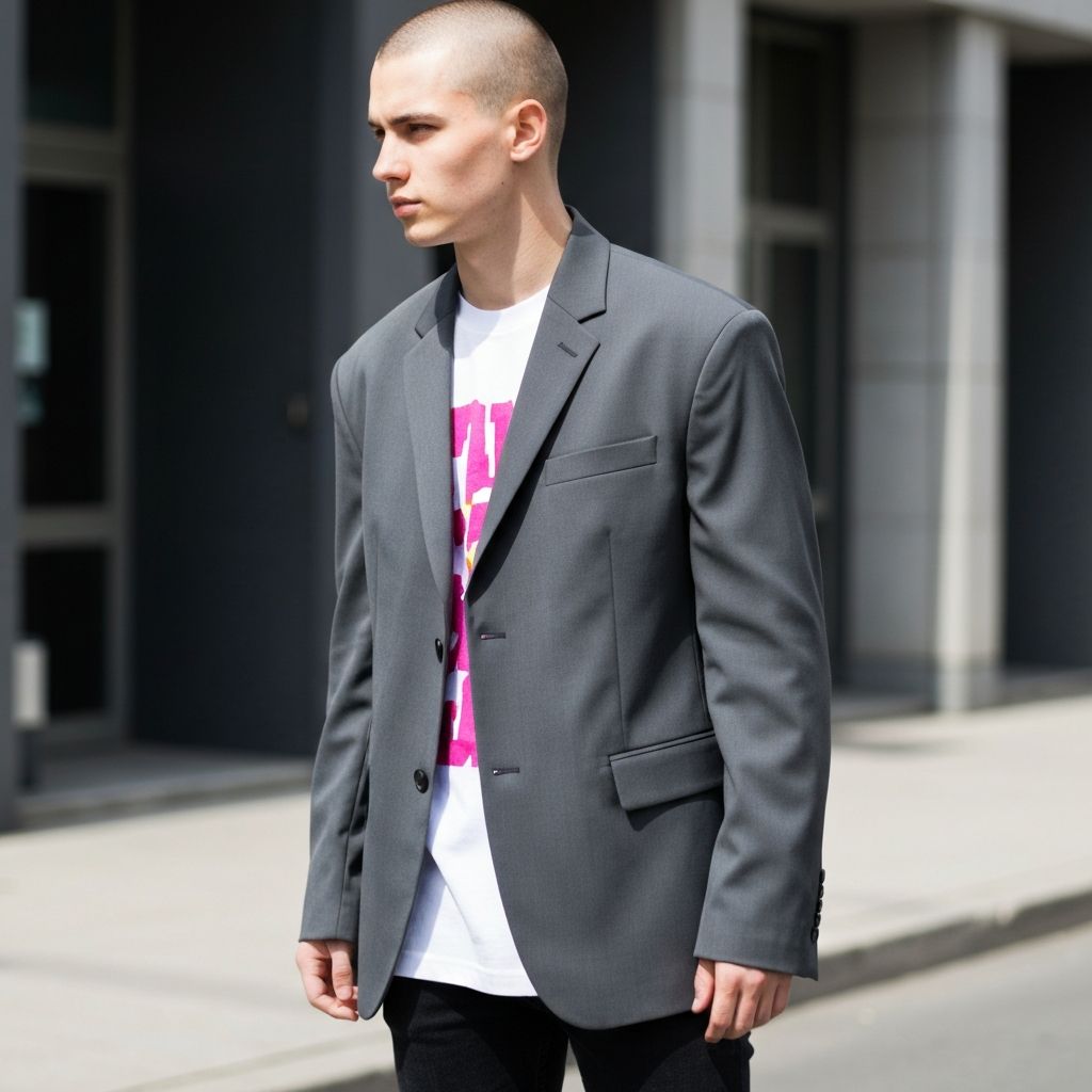 Premium Oversized Blazer