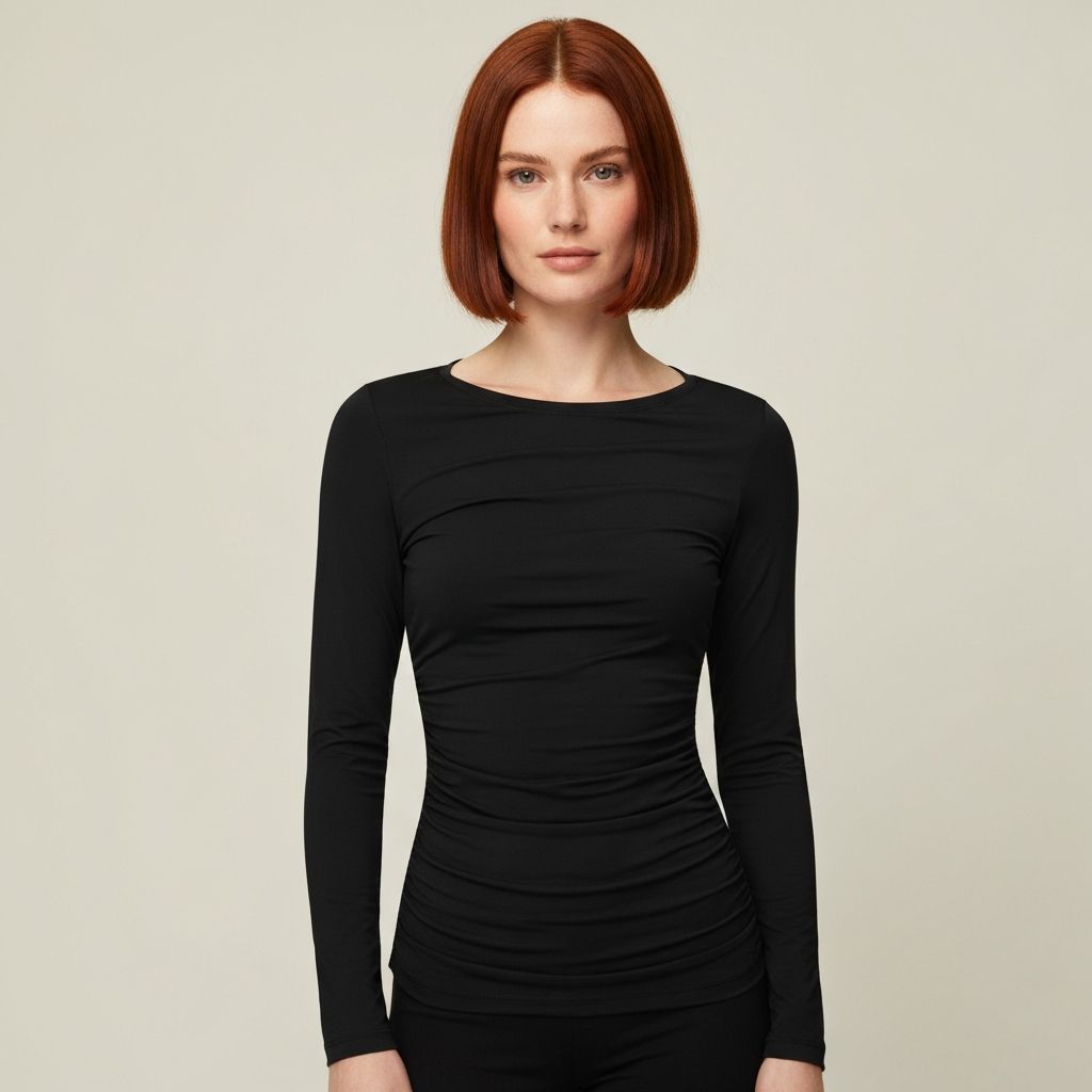 Fitted Long Sleeve Tee