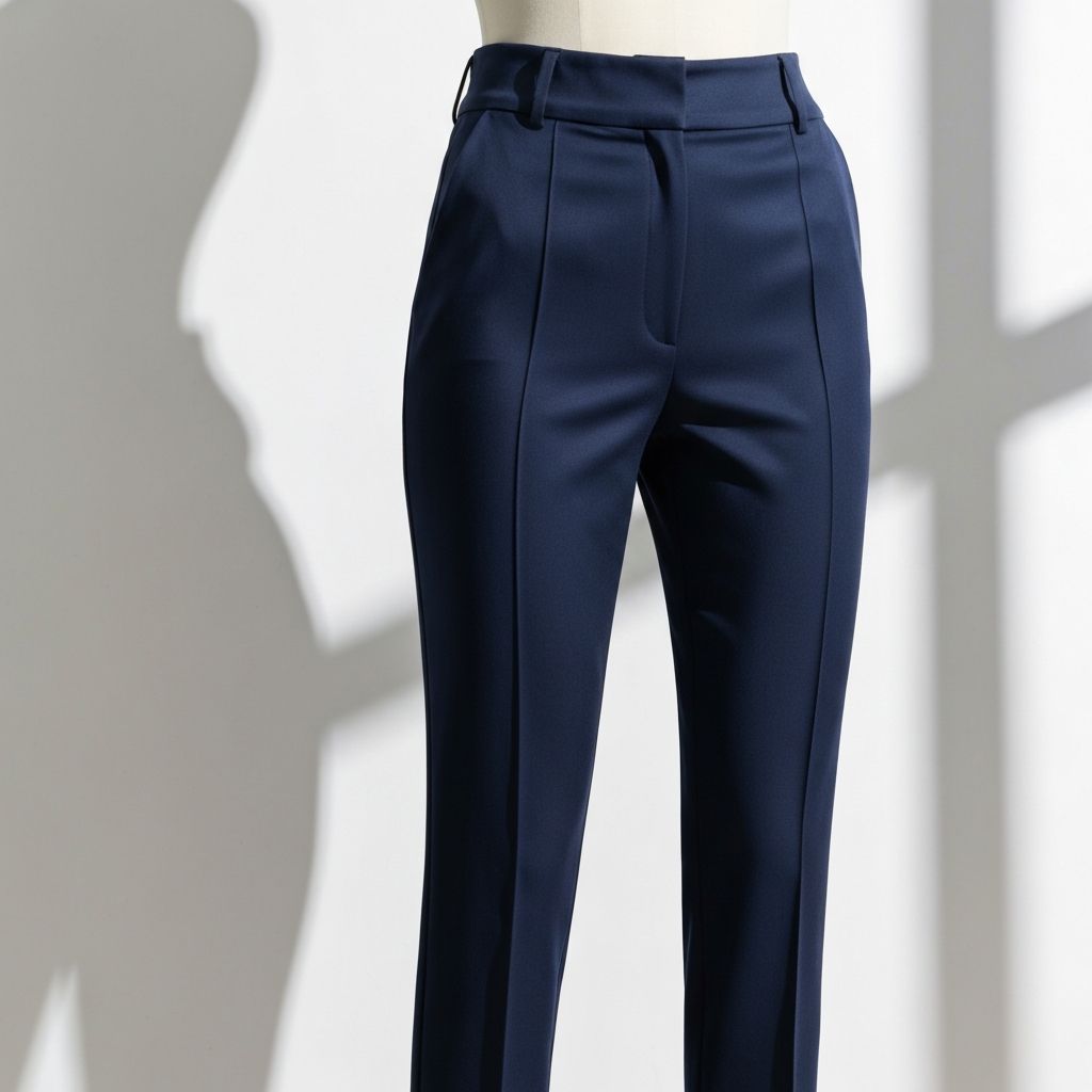 High-Waist Trousers