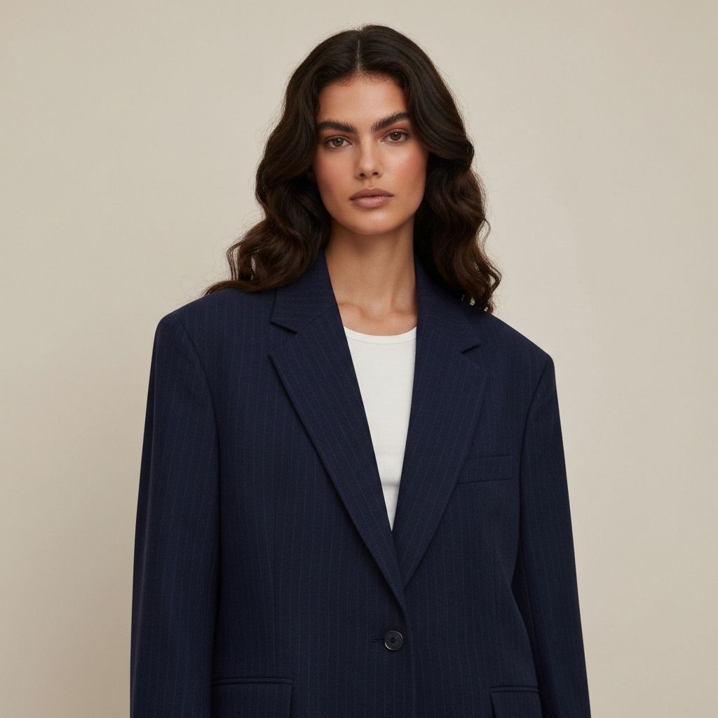Elegant Oversized Blazer